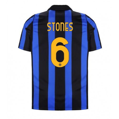 Muški Nogometni Dres Inter Milan John Stones #6 Domaci 2026-27 Kratak Rukav